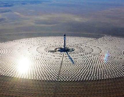 Crescent Dunes Solar Energy Project