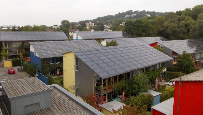         Solarsiedlung