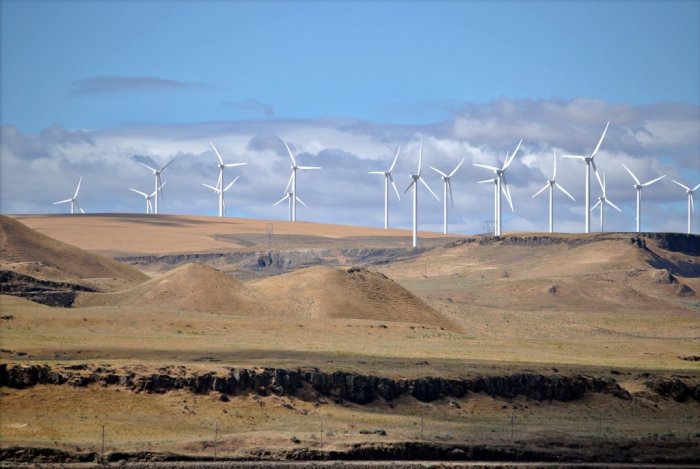   Shepherds Flat Wind Farm