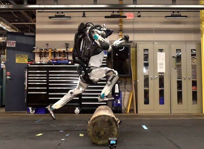 Atlas Boston Dynamics