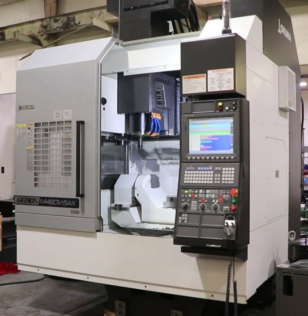 Okuma GENOS M460V-5AX